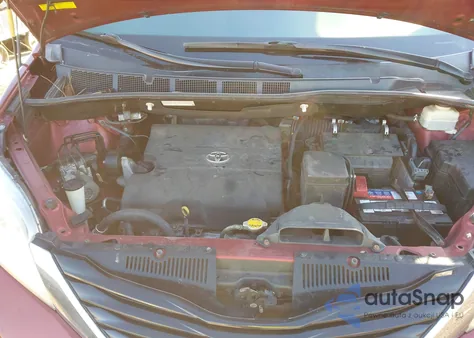 2013 Toyota Sienna Le V6 8 Passenger из США, поврежденный, VIN 5TDKK3DC8DS339214